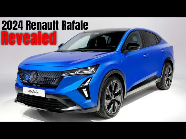 2024 Renault Rafale Coupe-SUV debuts with 296 bhp