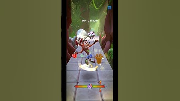 Frosty Pink Elephant Boss Fight Gameplay - Crash Bandicoot: On The Run!