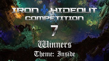 Iron Hideout Competition #7  |  Winners  |  Theme: Inside