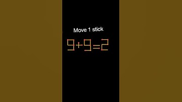 Move 1 matchstick to make equation true | math puzzle |challenge your brain #matchstick #puzzle