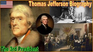 Thomas Jefferson Biography The 3rd President of The United States | Bunnarithy Tube Media