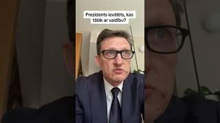 Liepnieks: Prezidents ievēlēts, kas notiks ar valdību?