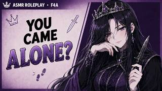 You Try To Kill The Dark Queen [F4A] [Villain Speaker] [Fdom] [Fantasy] [ASMR Roleplay]