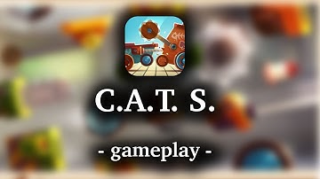 CATS: Crash Arena Turbo Stars [by Zeptolab] - HD Gameplay Video