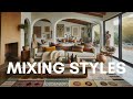 Guide to Mix Interior Design Styles & Eras like a Pro | 15 Eclectic Home Decor Tips
