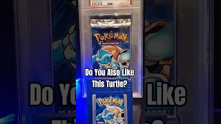Do You Also Like This Turtle? 🌊 #pokemon #pokemonchannel #fyp #fy #pokedex #blastoise #wotc
