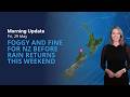 Enjoy the settled weather before it changes - Fri 29 May 2026