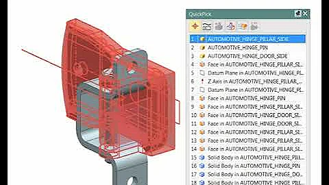 Основы NX - Выбор объектов | NX fundamentals - Selecting objects
