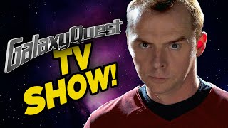 Simon Pegg Making A Galaxy Quest TV Show