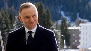 Podsumowanie Udziału Prezydenta Andrzeja Dudy Na World Economic Forum.