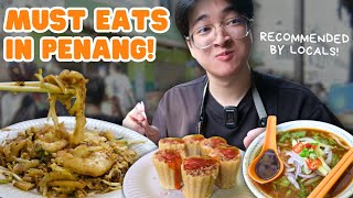 NONSTOP EATING in Penang! 🇲🇾 George Town Malaysian Street Food Tour