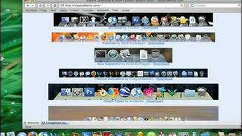 How To: Change Leopard Dock Automatic