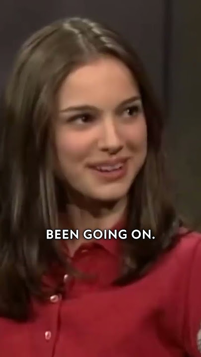 Natalie Portman reminds Dave of his age 👴🏻