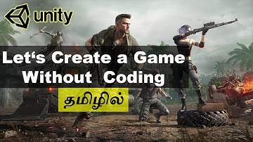 How To Create a Game Without Coding in Tamil | Unity Visual Scripting in Tamil | Unity Bolt in Tamil