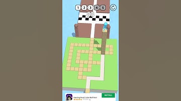 Stacky Dash Gameplay Walkthrough Level 3 (Android, iOS)