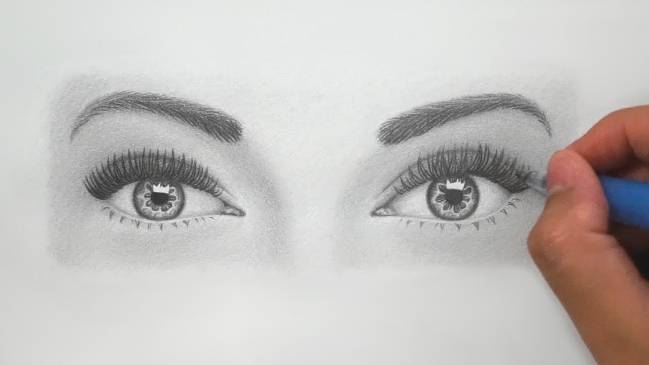 Featured image of post Eye Sketching For Beginners Step By Step : My method is aimed to help even the most complete beginner.