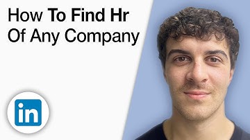 How to Find HR of Any Company on LinkedIn [2025 Full Guide]