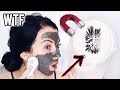 MAGNETIC FACE MASK...Does it Work?! *NEW* elf Beauty Shield Mask