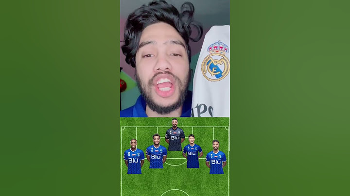 تشكيل الهلال امام ريال مدريد مفاجأت ناريه الهلال بيهاجم 😱🔥 #السعودية #الهلال_السعودى #ريال_مدريد