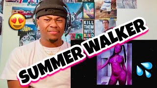 Summer Walker - My Affection ft. PARTYNEXTDOOR | Lyric Video | Reaction