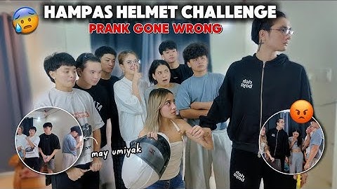 HELMET CHALLENGE ( May Nasaktan! )