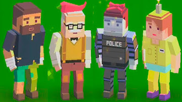 THE MINECRAFT TOYS MINI GAMES TOURNAMENT Gameplay Walkthrough CUBIC 2 3 4 PLAYER GAMES