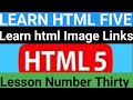 Learn HTML ll Lesson Thirty ll Learn HTML Images ll Oxford Academy