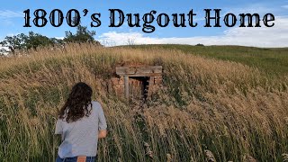 Exploring An 1800’s Pioneer Dugout Home