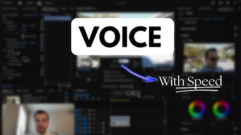 Premiere Pro: How To Speed Up Audio Without Changing Pitch