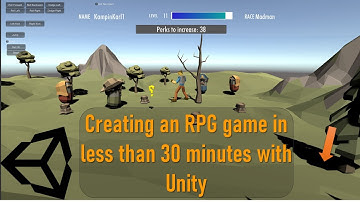 Creating an RPG Game in Less Than 30 Minutes