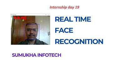Real-Time Face Recognition with Haar Cascade & LBPH | Live Webcam Face Detection & Recognition