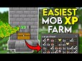 Easiest mob xp farm for minecraft bedrock 120 no spawner