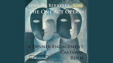 A Dinner Engagement, Op. 45, Scene 1: We Saw Him Last