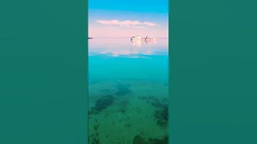 Чистая и прозрачная вода на Байкале