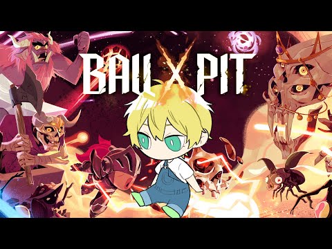 【BALL x PIT】ブロック崩し。【羊田ヨウジ/Vtuber】