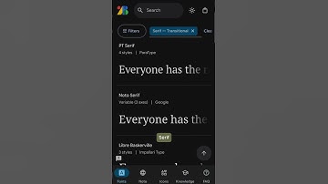 Google Fonts - Biblioteca gratuita de fuentes tipográficas
