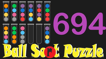 Ball Sort Puzzle Level 694