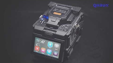 X800 Core Alignment Fusion Splicer  -- New Arrival