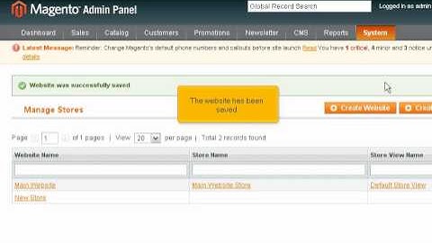How to manage multiple stores in Magento Commerce