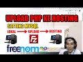 Cara Upload Website atau php aplikasi sendiri ke Domain Hostnig Gratis Part 6