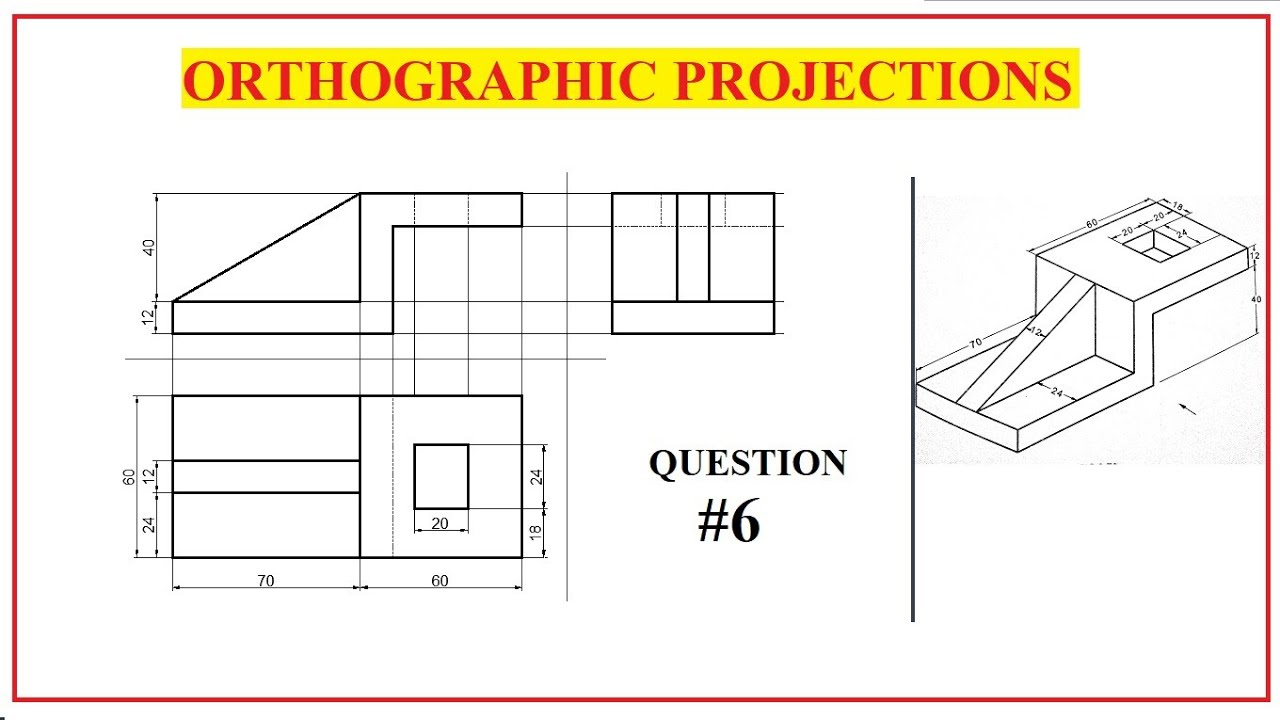 Cartoon How To Draw Orthographic Sketch for Adult