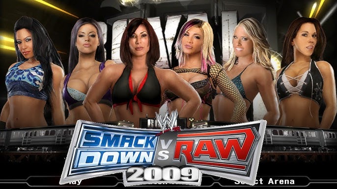 Wwe svr yalangoch divas mod