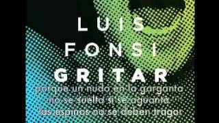 Luis Fonsi   Gritar   letra