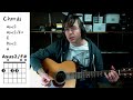 "Purple Rain" by Prince - Guitar Lesson - Easy Chords