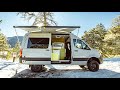 FULL VAN TOUR - 2019 Mercedes Sprinter  144 4x4