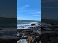 Rough Surf at Sachuest Point during a Wind Event, Middleton, Rhode Island
