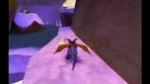 Spyro 2 Demo Colossus-Evil Spirit Hunt