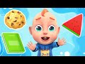 Shape Song + Color Song - Wheels on the bus | Rosoo - Song For Kids | Nursery Rhymes