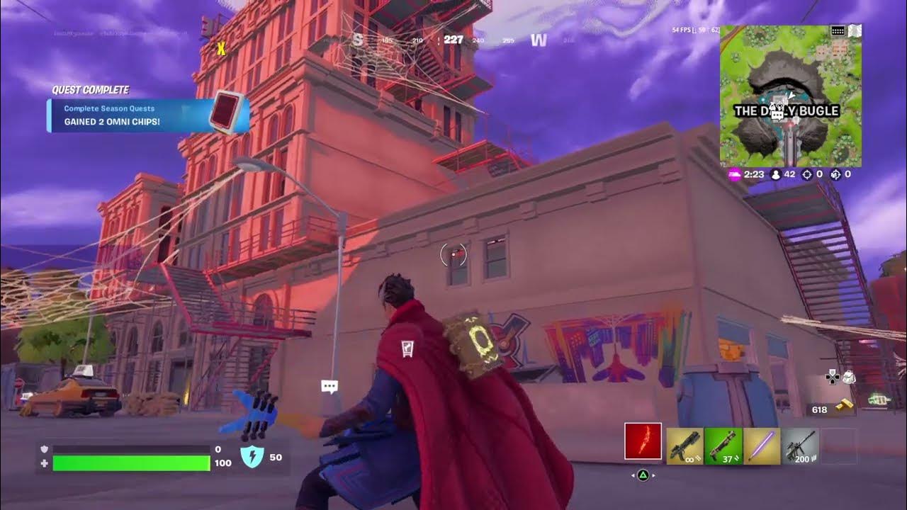 Destroy a Turret Using Remote Explosives Fortnite YouTube