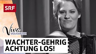 Akkordeon-Duo Wachter-Gehrig: Achtung los! | Viva Volksmusik | SRF